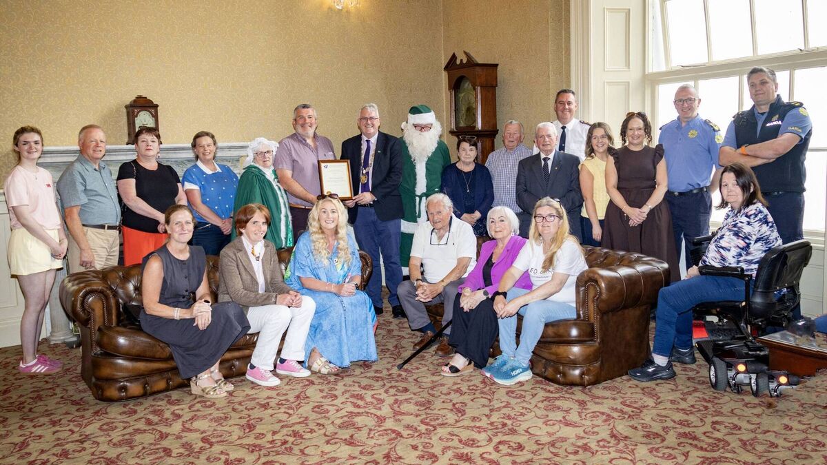 Waterford community group acknowledged in City Hall