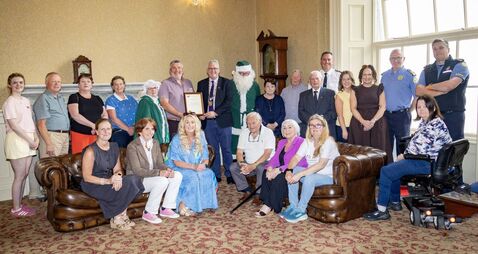 Waterford community group acknowledged in City Hall