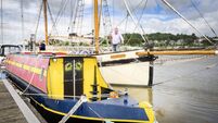 Meet the people taking shelter in Waterford City Marina