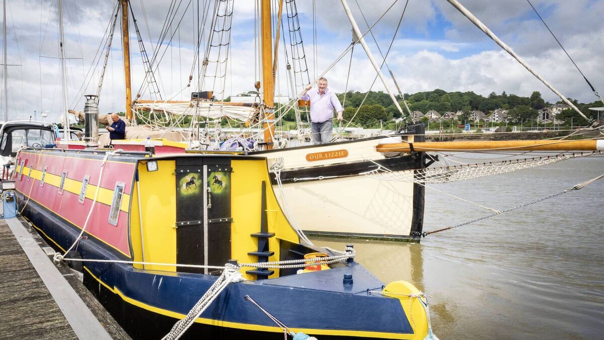 Meet the people taking shelter in Waterford City Marina