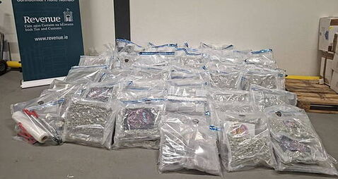 Drugs worth almost €3 million seized at Rosslare Europort