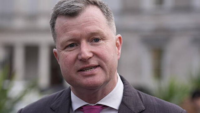 Malcolm Byrne steps down as committee chairman after drink-driving arrest