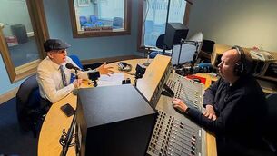 <p>Michael Healy-Rae TD being interviewed on Radio Kerry.</p> <p>Michael Healy-Rae TD being interviewed on Radio Kerry.</p>
