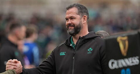 Andy Farrell signs new contract with Ireland until 2031