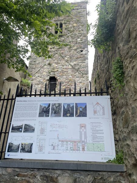Blackfriars Abbey today