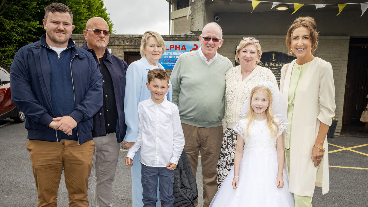 In Photos: First Holy Communion celebrations from schools across Waterford