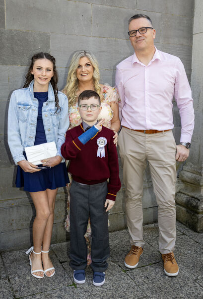  Archie Denn Marshall, St. Stephen's De La Salle, who received his First Holy Communion at the Cathedral.