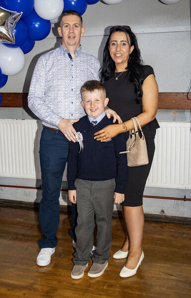 Shane Elliott, Mount Sion, who received his First Holy Communion at Ballybricken Church. Shane Elliott, Mount Sion, who received his First Holy Communion at Ballybricken Church.