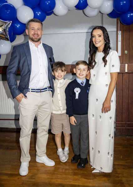 Joey Wallace, Mount Sion, who received his First Holy Communion at Ballybricken Church. Joey Wallace, Mount Sion, who received his First Holy Communion at Ballybricken Church.