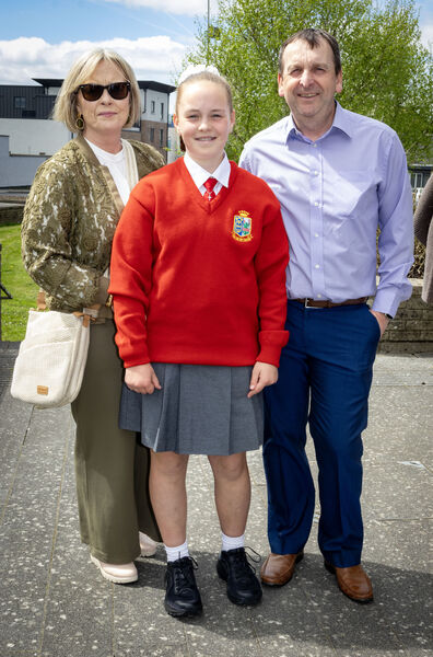 Sinead Dempsey, St. Ursula's, who was confirmed by Bishop Alphonsus Cullinan at the Sacred Heart Church. Sinead Dempsey, St. Ursula's, who was confirmed by Bishop Alphonsus Cullinan at the Sacred Heart Church.