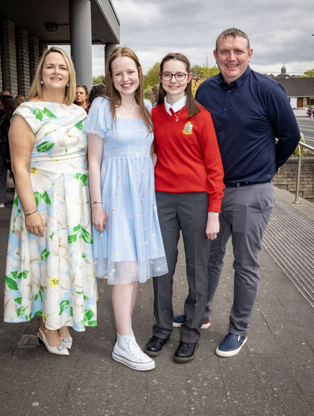 Cara Sinnott, St. Ursula's, who was confirmed by Bishop Alphonsus Cullinan at the Sacred Heart Church. Cara Sinnott, St. Ursula's, who was confirmed by Bishop Alphonsus Cullinan at the Sacred Heart Church.