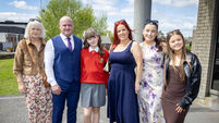 In Photos: Confirmation celebrations for St Ursula's students in Waterford