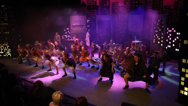 View from the Green Room: Soul Dance Arts' Annie is a classic