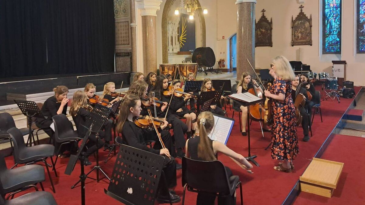 View from the Green Room: SETU Junior Strings celebrate end of year