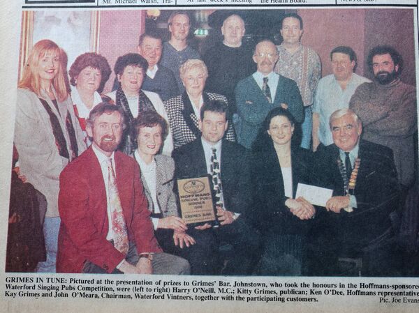 From The Archives sees Waterford News & Star photographer, Joe Evans, go through the newspaper records to pick out photos from Waterford's past From The Archives sees Waterford News & Star photographer, Joe Evans, go through the newspaper records to pick out photos from Waterford's past