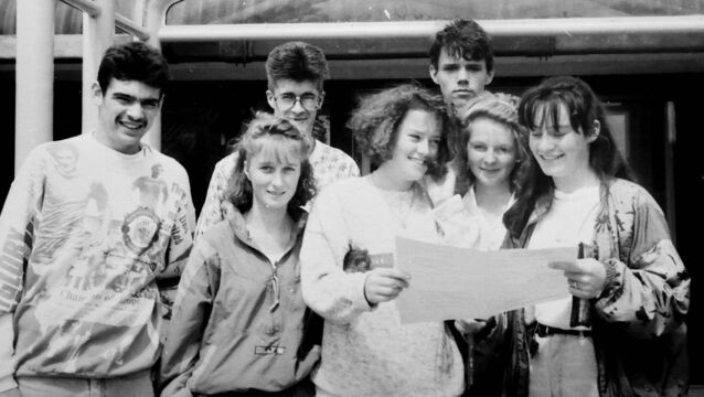 From the Archive: St Paul's CC Leaving Cert in '92, Ballybeg fun day in '94, and more images from Waterford's past