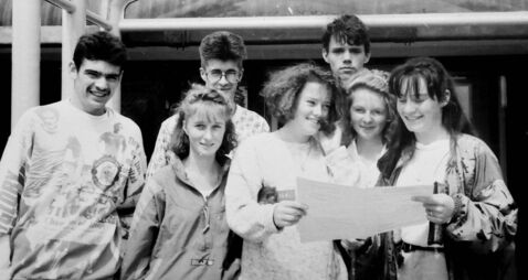 From the Archive: St Paul's CC Leaving Cert in '92, Ballybeg fun day in '94, and more images from Waterford's past