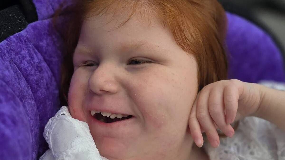 An 8-year-old Waterford girl is bravely battling one of the world’s rarest conditions