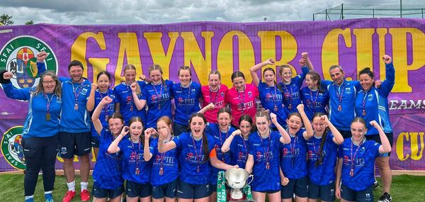 Waterford Schoolgirls Team that won the Gaynor Cup Bowl Final.