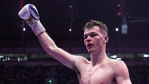 ‘Underdog’ Katie Taylor shutting out noise to focus on Chantelle Cameron rematch