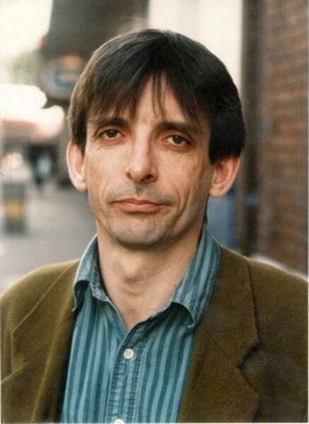 The writer Sean Dunne.