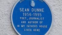 Waterford's Blue Plaques: Seán Dunne’s literary legacy to Waterford