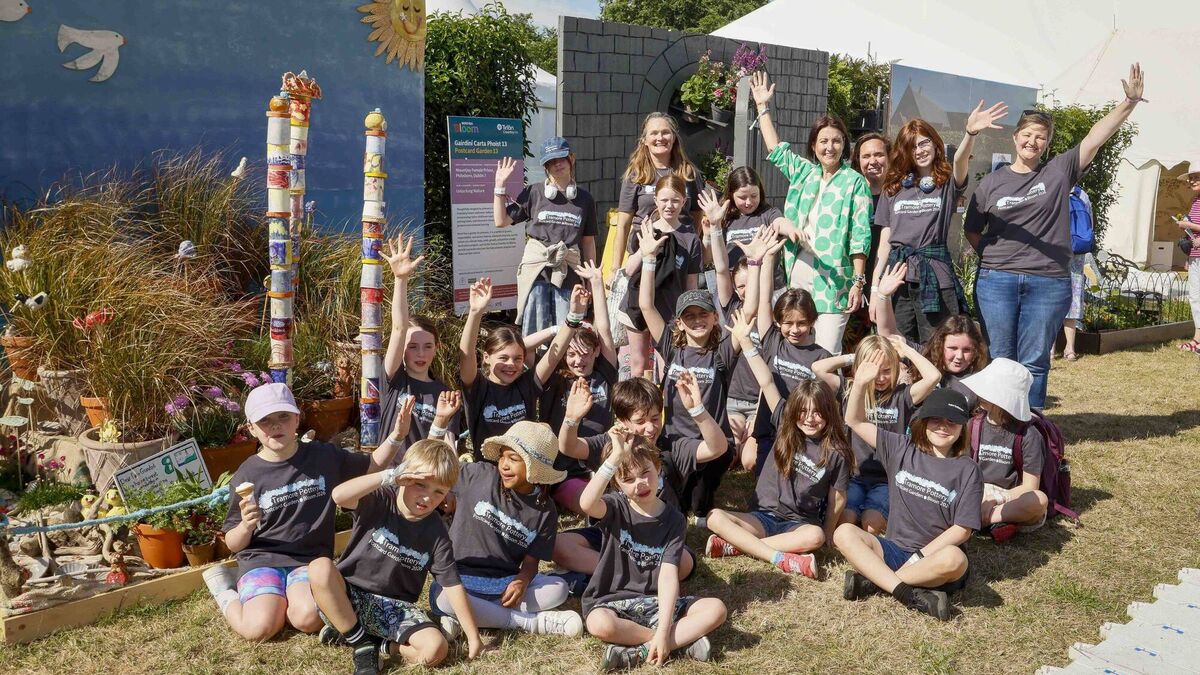 Waterford kids pottery showcased at Bloom