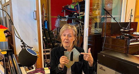Paul McCartney secures 24th number one album with The Boys of Dungeon Lane