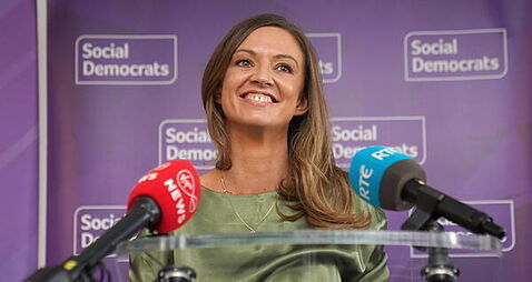 Support for Social Democrats and Fine Gael increases in latest poll