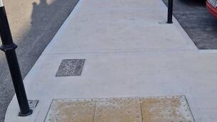 <p>Cllr John Hearne praised the local authority for the work</p>