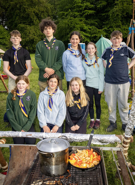 Ballygunner Sharks, who took part in the Waterford Scout County Challenge in Ballinamona Equestrian Centre. Ballygunner Sharks, who took part in the Waterford Scout County Challenge in Ballinamona Equestrian Centre.