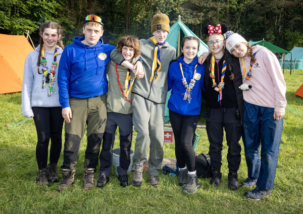 Tramore 8th, who took part in the Waterford Scout County Challenge in Ballinamona Equestrian Centre. Tramore 8th, who took part in the Waterford Scout County Challenge in Ballinamona Equestrian Centre.