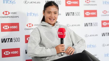 Emma Raducanu ready to get back into the swing of things after French Open exit