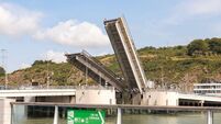WATCH: Bridge lift to take place today in Waterford