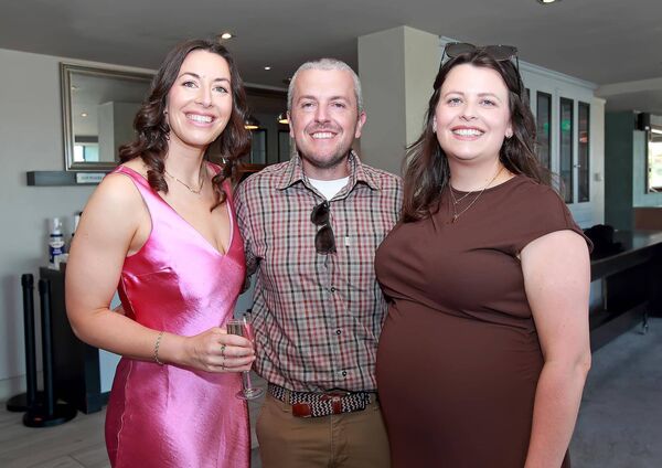 Elaine Liston, Ciaran McGrath and Jacinta O'Rourke. Elaine Liston, Ciaran McGrath and Jacinta O'Rourke.
