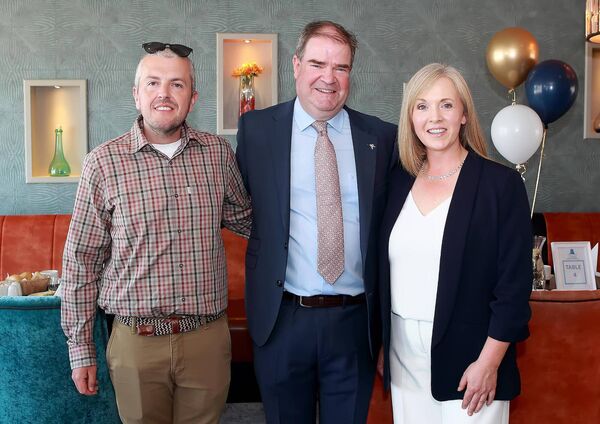 Mount Sion Secondary School Principal, Mr.Edward Kennedy is pictured with incoming Mount Sion Secondary School Principal, Ciaran McGrath and Deputy Principal Colette Kearney. Pic: Noel Browne Mount Sion Secondary School Principal, Mr.Edward Kennedy is pictured with incoming Mount Sion Secondary School Principal, Ciaran McGrath and Deputy Principal Colette Kearney. Pic: Noel Browne