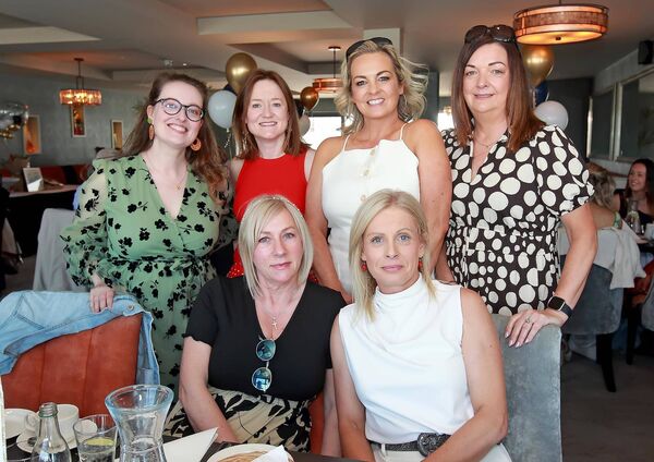 Carla Chaloner, Eadaoin Griffin, Susan Reid, Gemma Hodge, Karen Harte and Michelle Vereker. Pic: Noel Browne Carla Chaloner, Eadaoin Griffin, Susan Reid, Gemma Hodge, Karen Harte and Michelle Vereker. Pic: Noel Browne