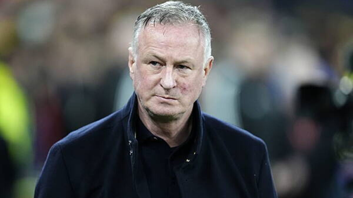 Michael O’Neill praises Northern Ireland ‘bravery’ in battling defeat to France