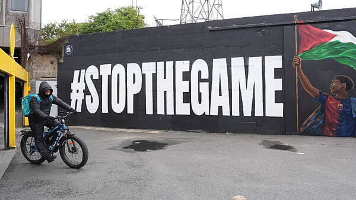 Campaigners threaten judicial review over Ireland vs Israel fixtures