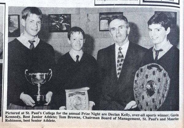 From The Archives sees Waterford News & Star photographer, Joe Evans, go through the newspaper records to pick out photos from Waterford's past From The Archives sees Waterford News & Star photographer, Joe Evans, go through the newspaper records to pick out photos from Waterford's past