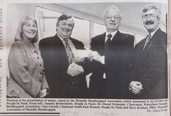 From The Archives sees Waterford News & Star photographer, Joe Evans, go through the newspaper records to pick out photos from Waterford's past From The Archives sees Waterford News & Star photographer, Joe Evans, go through the newspaper records to pick out photos from Waterford's past