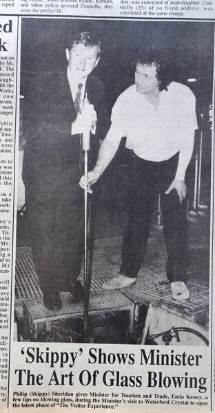 From The Archives sees Waterford News & Star photographer, Joe Evans, go through the newspaper records to pick out photos from Waterford's past From The Archives sees Waterford News & Star photographer, Joe Evans, go through the newspaper records to pick out photos from Waterford's past