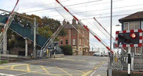 WATCH: Incredible scenes as Irish Rail release video footage of railway crossing gate incidents
