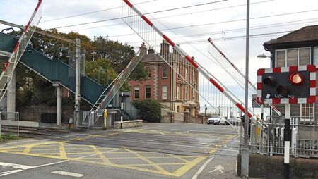 WATCH: Incredible scenes as Irish Rail release video footage of railway crossing gate incidents