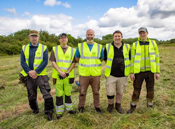 Attending were Gavan Murphy, Sean Denham, David Stone, Edward Pollard and Krístoffer Hillesland. Photo: John Power Attending were Gavan Murphy, Sean Denham, David Stone, Edward Pollard and Krístoffer Hillesland. Photo: John Power