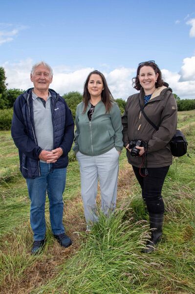Attending were Eddie Cantwell and Chrissie Knight, Waterford County Museum and Róisín Burke, Abarta. Photo: John Power Attending were Eddie Cantwell and Chrissie Knight, Waterford County Museum and Róisín Burke, Abarta. Photo: John Power