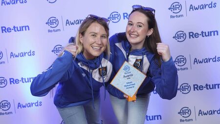 Waterford school recognised at national awards in Croke Park