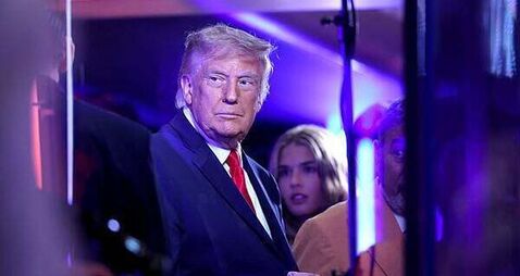 Trump greeted with boos at NBA Finals in Madison Square Garden