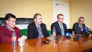 <p>Speaking after the court case in 2016, when Bill Kenneally was jailed, were victims Colin Power, Jason Clancy, Kevin Keating and Barry Murphy.</p> <p>Speaking after the court case in 2016, when Bill Kenneally was jailed, were victims Colin Power, Jason Clancy, Kevin Keating and Barry Murphy.</p>