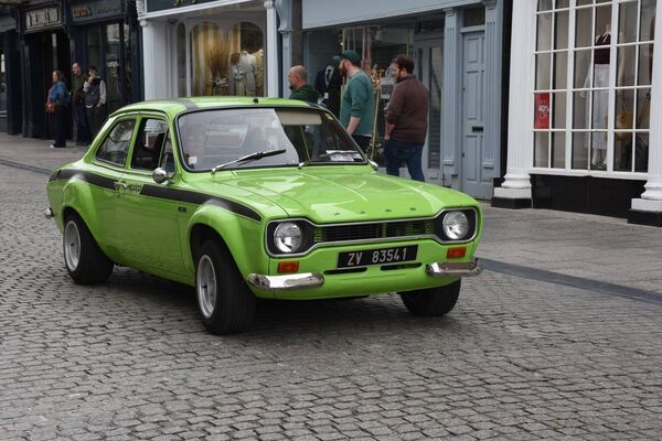 The Retro Cannonball finished this year in Waterford City. Pic: Frankie McEvoy